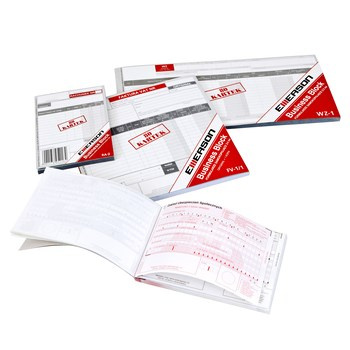 Podatkowa księga przychodów i rozchodów, offset, format A4