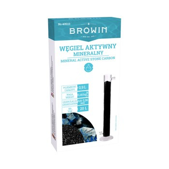 Węgiel aktywny - kamienny, mineralny - 0,46 kg Browin