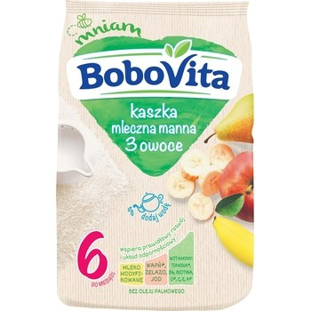 BV.KASZKA ML.MANNA OWOC. 230G