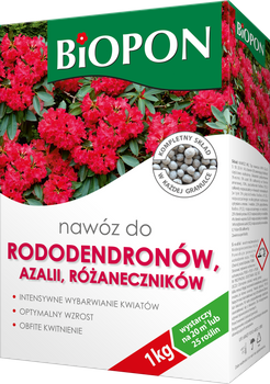 Biopon Nawóz do rododendronów azalii różaneczników 1 kg