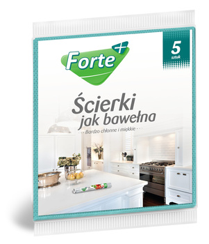 Forte+ Ścierki jak bawełna 5szt