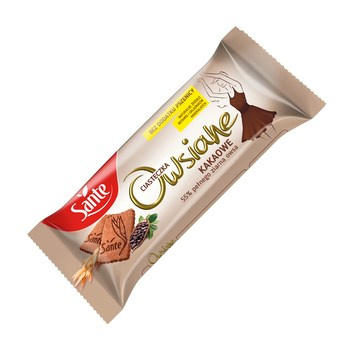 Sante Ciasteczka owsiane kakaowe 150 g