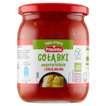 Primavika Gołąbki wegetariańskie z kaszą jaglaną 480 g