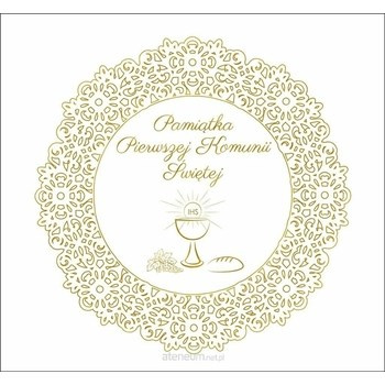 Pamiątka Pierwszej Komunii Świętej