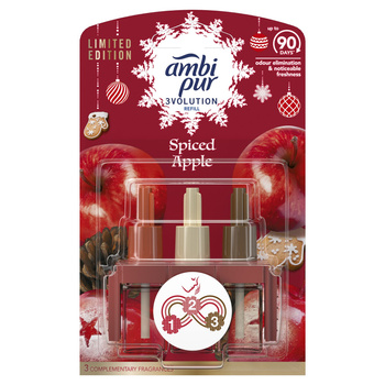 Ambi Pur 3Volution Wkład do elektrycznego odświeżacza powietrza Spiced Apple 20ml