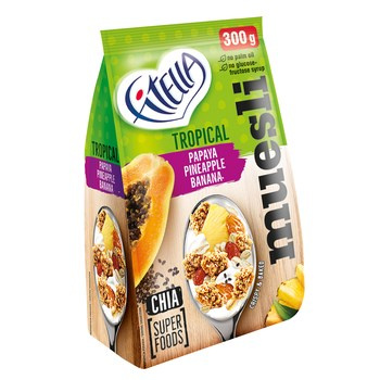 FC.FITELLA MUSLI TROPIKAL.300G
