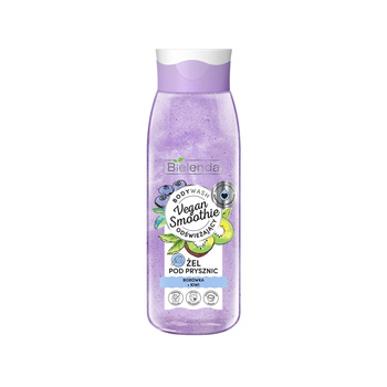Bielenda Vegan Smoothie Regenerujący balsam do ciała borówka + kiwi 400 ml