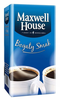 Maxwell House Bogaty Smak Kawa mielona 500 g