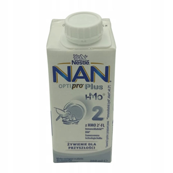 Nan Optipro Plus HMO 2 200ml