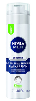 Nivea MEN Łagodząca Pianka DO Golenia Sensitive 200 ml