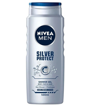 Nivea MEN Silver Protect Żel pod prysznic 3w1