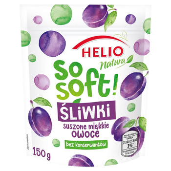 Helio Natura So Soft! Śliwki 150 g