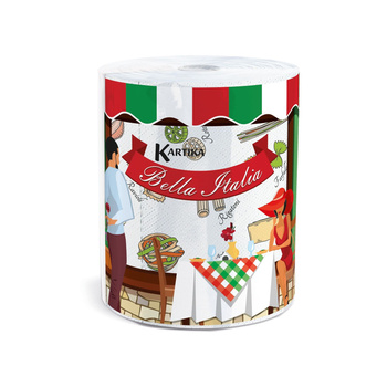 KARTIKA ITALIA Ręcznik papierowy 200 listków 3-warstwowy