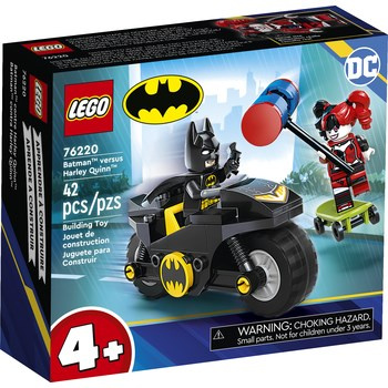 Klocki LEGO Super Heroes 76220 Batman™ kontra Harley Quinn™
