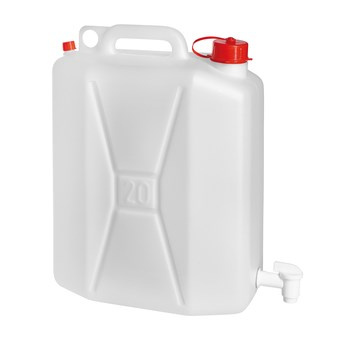 Kanister na wodę 20 l z kranem