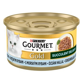 GOURMET GOLD RYBA OCEAN.85G