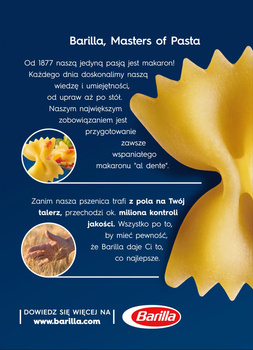 Barilla Makaron Farfalle 500 g