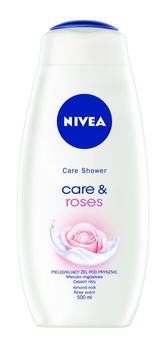 Nivea Rose & Almond OIL ŻEL POD Prysznic 500ml