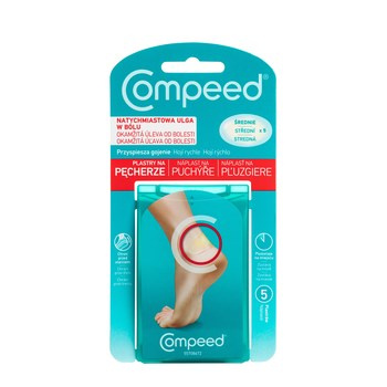 COMPEED PLASTRY NA PĘCHERZE 5S