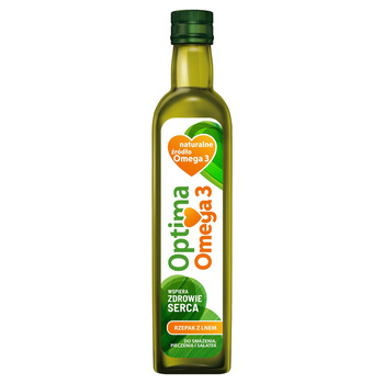 Optima Omega 3 Olej rzepakowy z olejem lnianym 500ml