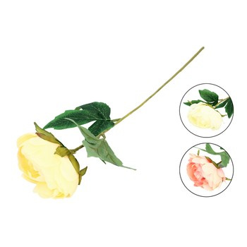 EM&EM Kwiat sztuczny peonia 55 cm mix