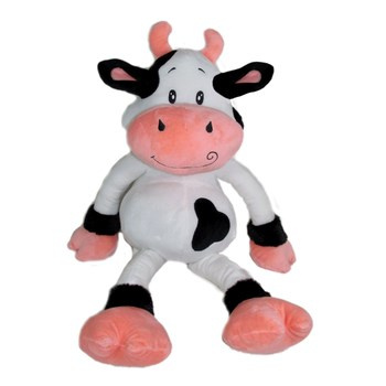 SUN-DAY Zabawka pluszowa Krowa K1196