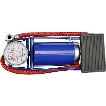 Pompka nożna z manometrem