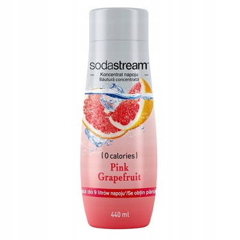 Syrop SodaStream Zero Pink Grapefruit 440 ml