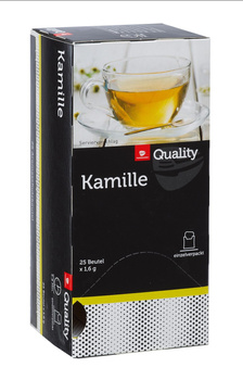 TGQ Herbata ziołowa rumiankowa 25tb x 1,6g