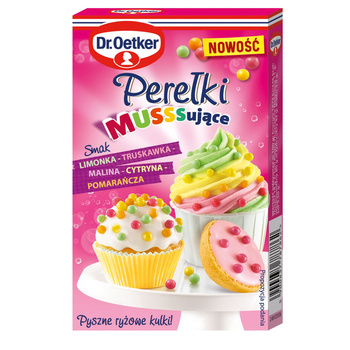 Dr. Oetker Perełki musssujące 30 g