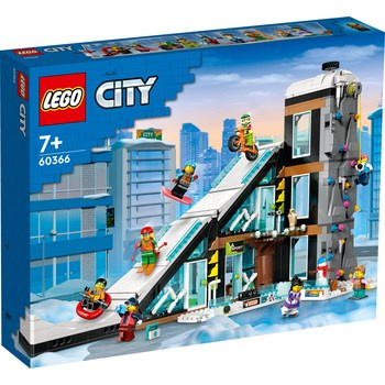 LEGO 60366 My City Centrum narciarskie i wspinaczkowe