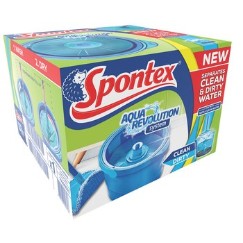 Spontex Mop Aqua Revolution