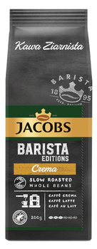 Jacobs Barista Editions Crema Kawa ziarnista palona 200g