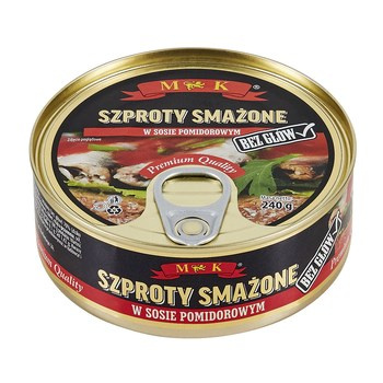 MK.SZPROTY SMAŻONE S.POM. 240G