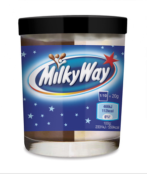 Krem czekoladowy MilkyWay 200g
