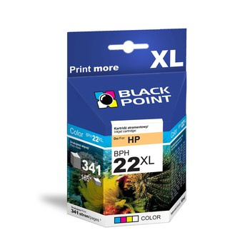Tusz Black Point BPH22XL (HP C9352CE)