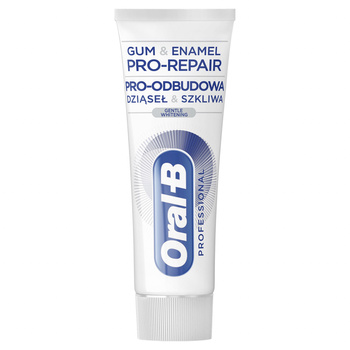 Oral-B Professionalgum & Enamel Pro-Repairgentle Whitening Pasta do zębów 75ml