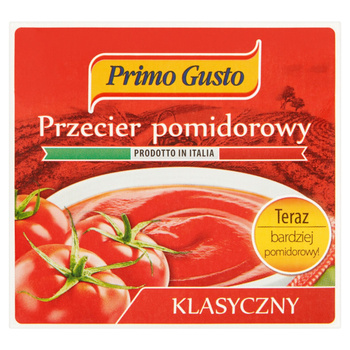 Primo Gusto Przecier pomidorowy klasyczny 500 g