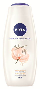 Nivea Blossom Up kwiat kwitnącej moreli żel pod prysznic 500ml
