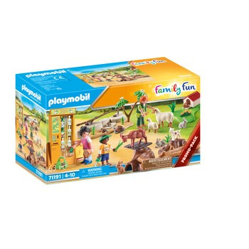 PLAYMOBIL Mini zoo 63 klocki