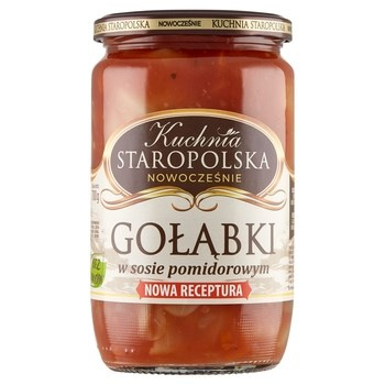KUCH.ST.GOŁĄBKI W SOS.POM 700G