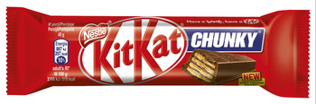 KitKat Chunky Paluszek waflowy w mlecznej czekoladzie 40 g