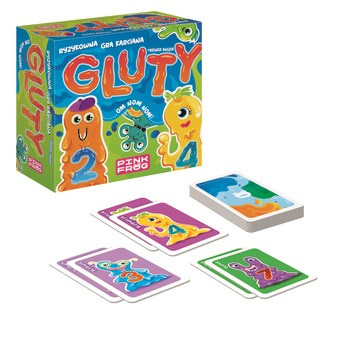 Gra Pink Frog Gluty