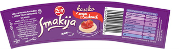 Zott Smakija Kaszka truskawkowa 130 g
