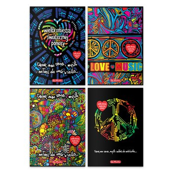 Herlitz Zeszyt A4 80KR Wośp