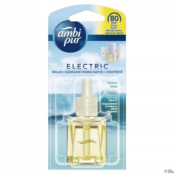 Ambi Pur z wkładem do elektrycznego odświeżacza powietrza Ambi Pur Ocean, 20ml