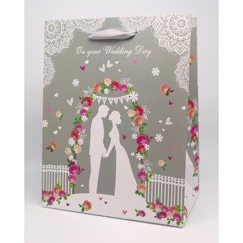 tw-50 torebka ze wstążką butelka ślubna