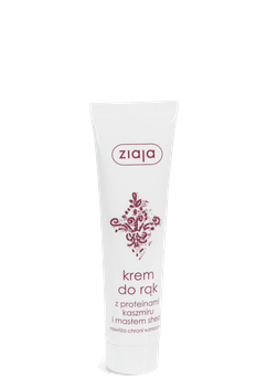 Ziaja Krem do rąk z proteinami kaszmiru i masłem shea 100 ml
