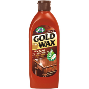 Gold Wax mleczko do nabłyszczania i pielęgnacji mebli 250ml