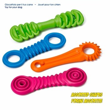 Zabawka gryzak dla średnich i dużych psów,   oryginalne kształty,   nietoksyczne tworzywo,  wymiary: 24 x 11 cm